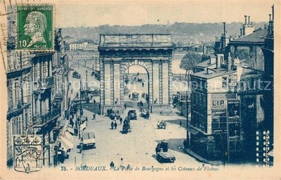 Bordeaux La Porte de Bourgogne et les Coteaux de Floirac