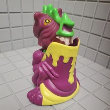 Vintage 1990 Kenner Nasty Neck Figure The Real Ghostbusters Gobblin’ Goblins