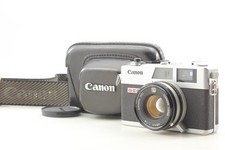 Meter Works N MINT 3 w/ Case Canon Canonet QL19 GIII 35mm Film Camera From JPN