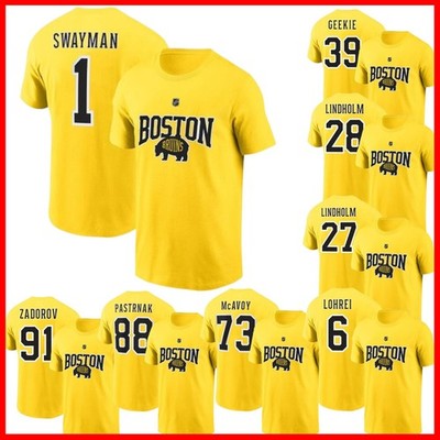   Boston Bruins 2026 Stadium Series Full Team: David Pastrnak, Swayman, McAvoy