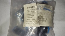 FESTO QSY-10-8 153155 REDUCING PUSH IN Y CONNECTOR  (LOT OF 4)