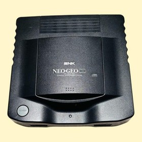 [Excellent condition] SNK NEO-GEO CD Console Set. Operation Confirmed.