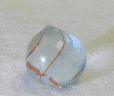 20642m .49 Inches Peewee Vintage German Handmade Marble Mint Minus