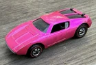 New ListingVintage 1970 Hot Wheels Redline Hot Pink AMX 2 Toy Car Very Good
