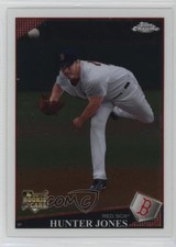 2009 Topps Chrome Hunter Jones #210 05up