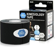 Tape for Muscle Pain Relief Uncut Kinesiology Tape Roll 2in X 16.4ft Latex-Free 1.80 per gallon