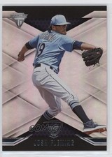 2021 Panini Chronicles Titanium Josh Fleming #19 ut4