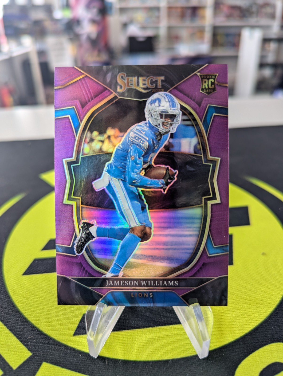 2022 Panini Select #57 Jameson Williams Purple Concourse/75🔥🔥