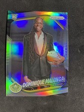 2025 Prizm WNBA Dominique Malonga Rookie RC Silver Seattle Storm Variation #144