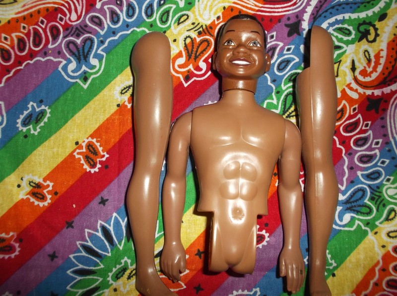 "Dylan" Unknown AA 12" Male Doll-Differently Abled-TLC or Parts