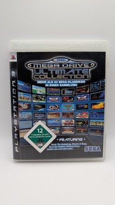 Sega Mega Drive Ultimate Collection - Playstation 3 PS3