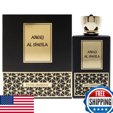 Swiss Arabian Areej Al Sheila Luxury EDP Spray Dubai Long Lasting Seductive Sign