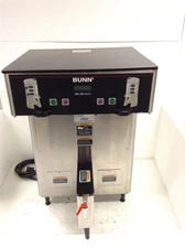 BUNN 34600.0000 Commercial Dual Automatic Coffee Brewer, 6600W, WORKING