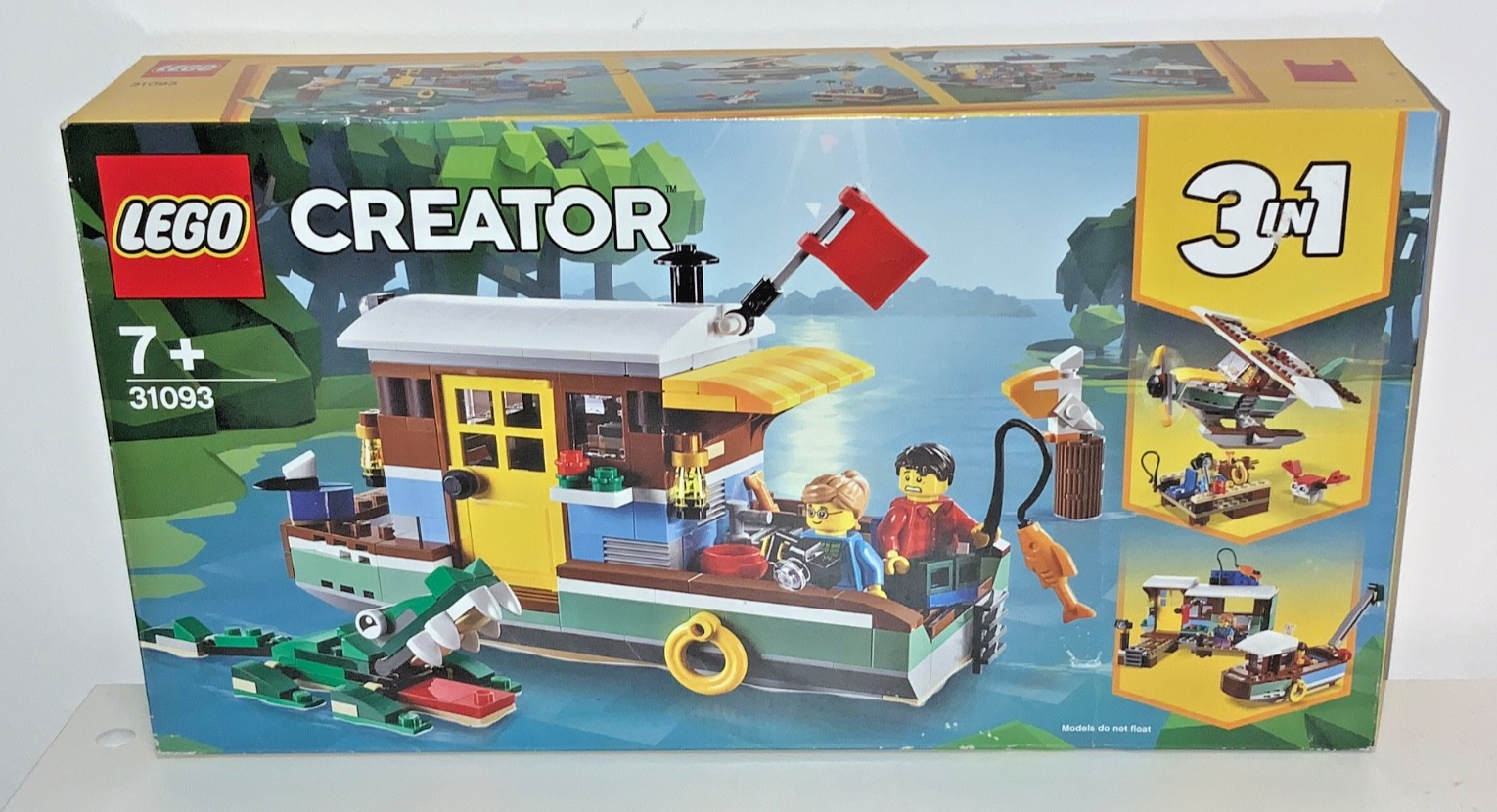 LEGO Creator (31093) Riverside Houseboat Hausboot Spielset EOL ✅ NEU OVP - Bild 4