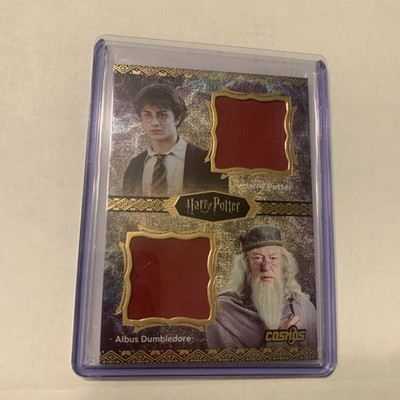 Harry Potter/ Albus Dumbledore Dual Relic Card /85 Legacy Iconic