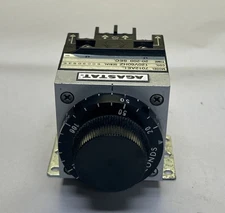 AGASTAT,7012AEL,TIME DELAY RELAY 20-200 SEC 120V