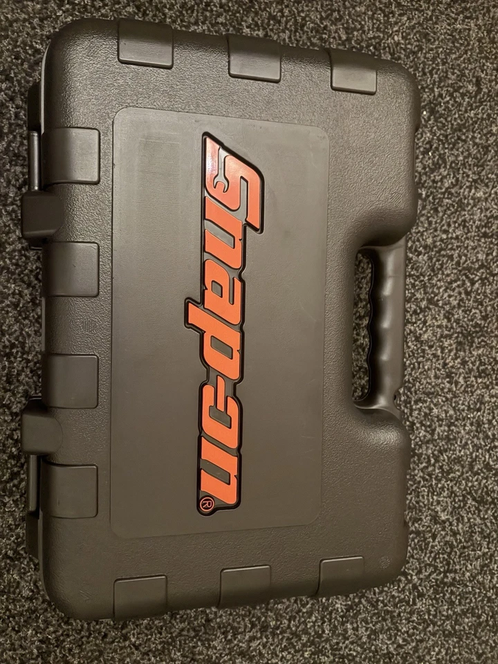 Snap On 33-pc 3/8"" Drive Metric & SAE General Service Foam Set 233FSMBFR - Image 3 of 4