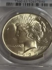 Smoking Liberty 1923 $1 Peace Dollar *RARE*