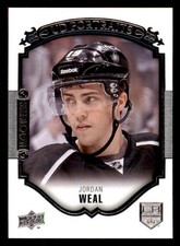 2015-16 Upper Deck UD Portraits #P93 Jordan Weal