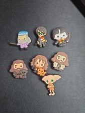 Harry Potter Croc Charms 7 Pieces