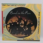 Paul McCartney WINGS PICTURE DISC Vinyl - Band on the Run 1978 Album LP LIMITED