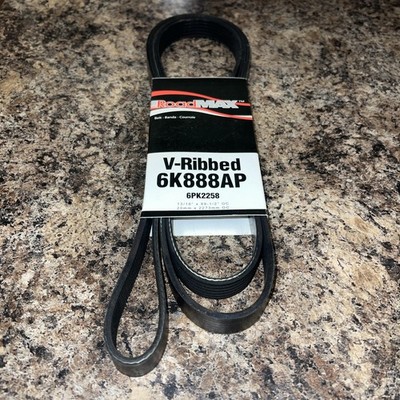 RoadMax 6K888AP V-Ribbed Serpentine Belt! Free Shipping!