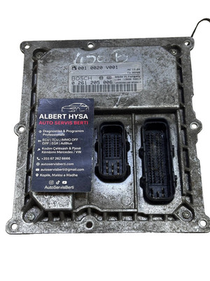 Bosch MEG1.0 Motorsteuergerät 0261205006 0010020V001 OEM getestet