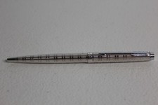 Parker Ballpoint Pen 75 Ecossais Silver Plate...