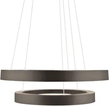 Kichler / Elan 83200 - Sand Textured Black  LED Fornello Chandelier