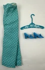 VINTAGE 1970 MATTEL BARBIE PAK COOL N CASUAL POLKA DOT PANTS OUTFIT #0030