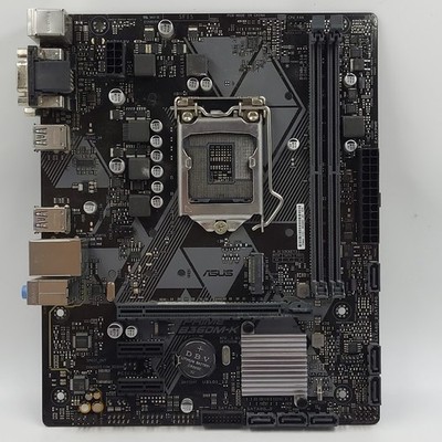 Asus Prime B360M-K Motherboard Gebraucht Funktioniert