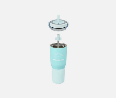 Starbucks korea 2025 SS Surfbeach Brumate Resa Coldcup 887ml