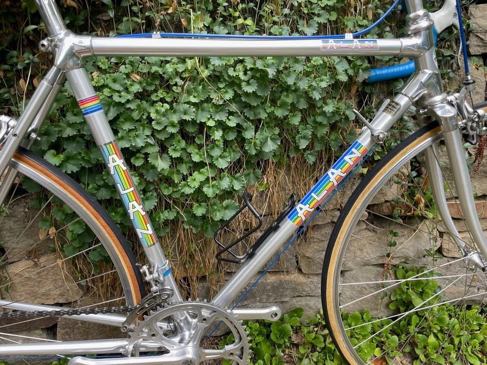 ALAN Rennrad, RH 51, Campagnolo Super Record, Eroica, vintage - Bild 2 von 4