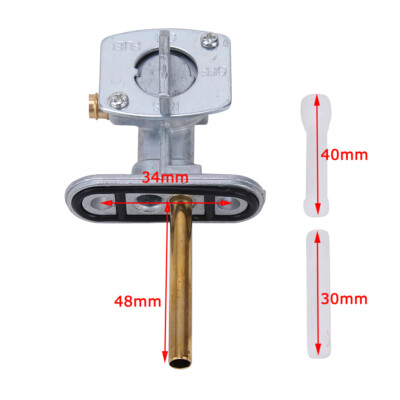 ATV, Side-by-Side & UTV Fuel Valves & Petcocks Fuel Petcock Valve Switch Assembly For Kawasaki Bayou 220 KLF220 KLF300 KLF400 ATV Atv Petcock Assembly 7mm Fuel Line - Foto 6