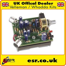 WSAH136 Super Stereo Ear Audio Amplifier DIY Electronic Soldering Project Kit