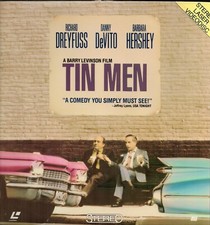 Tin Men Laserdisc 