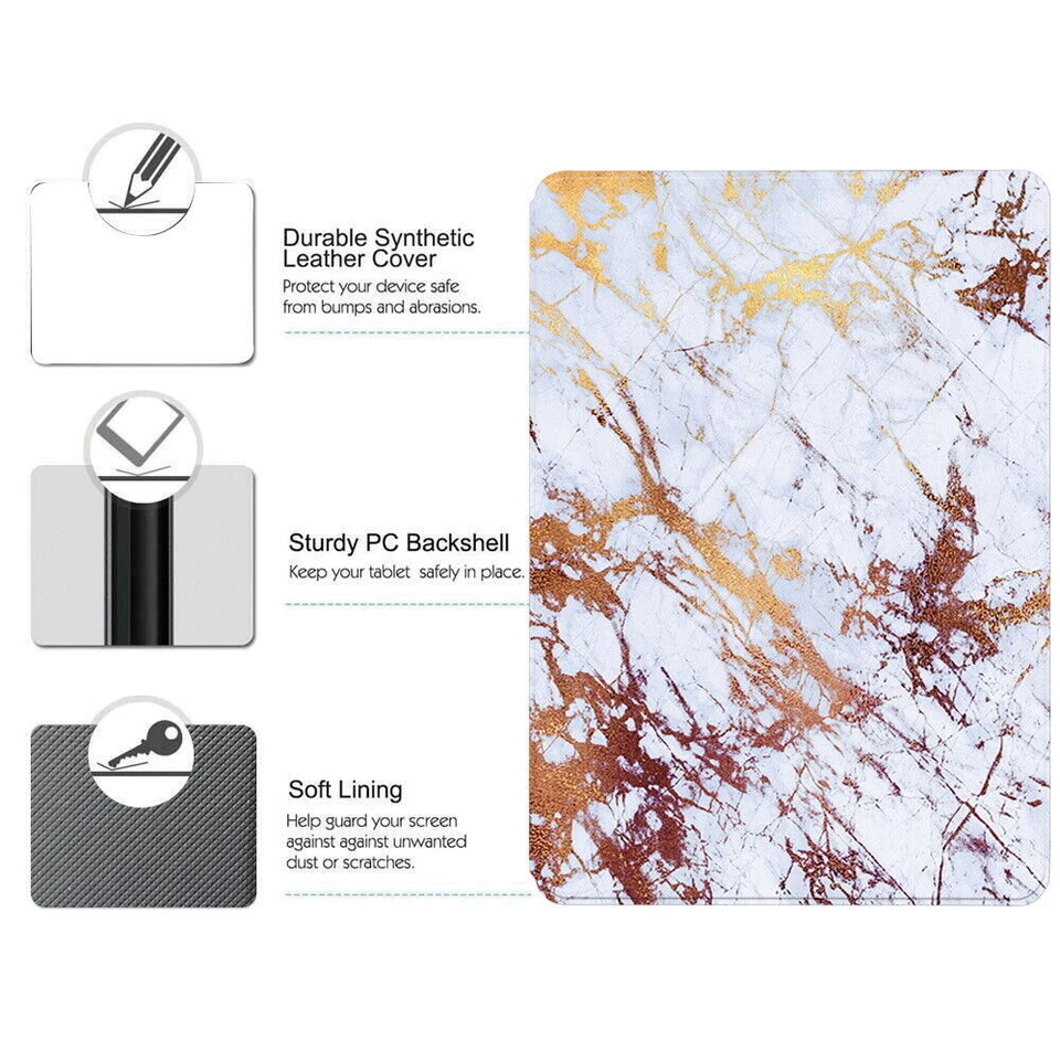 PU Leather Stand Cover Case For Honor Pad 8 12"/Pad 9/X8 Pro/X9 11.5"/X8a +Pen - Image 4 of 4