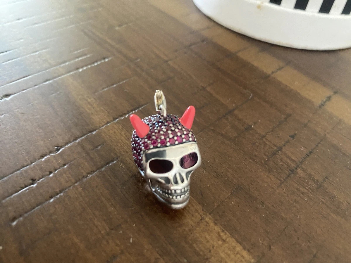 Thomas sabo skull charm discount
