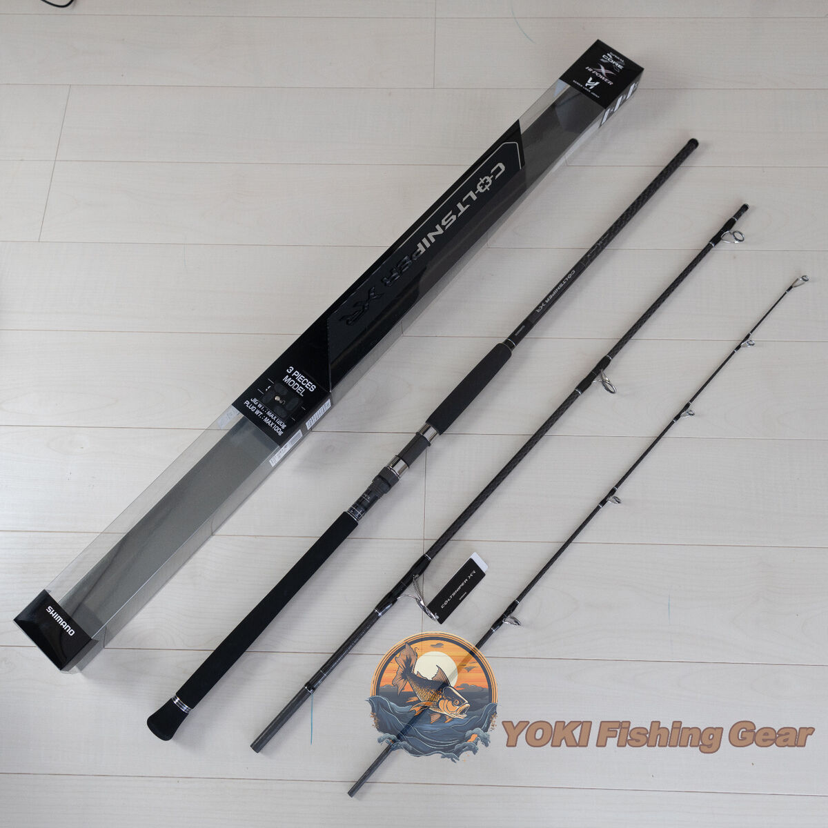 Shimano COLTSNIPER XR S100H-3 Spinning Rod Free Shipping Shimano COLTSNIPER XR S100H-3 Spinning Rod Free Shipping