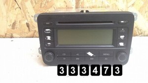 2005 VW GOLF PLUS AUTORADIO CODE FEHLT UK 5M0035186