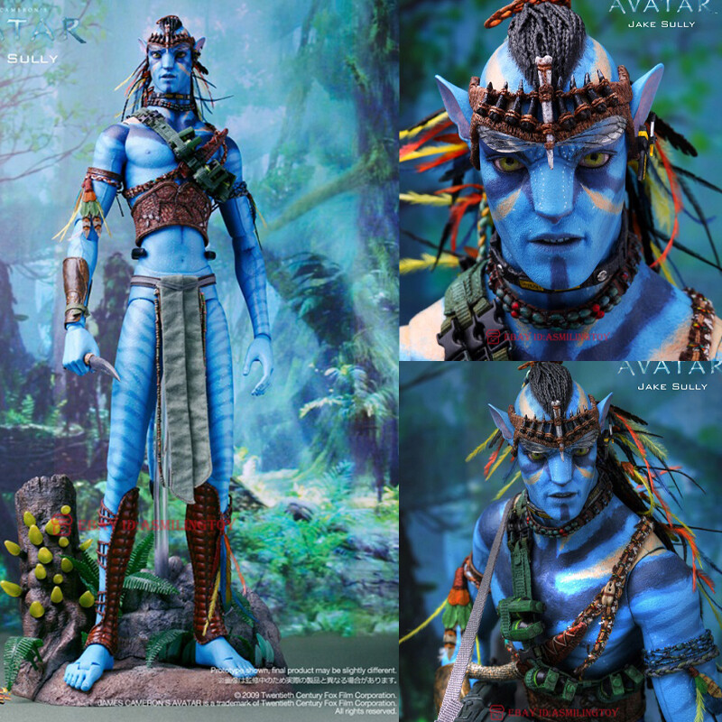 Hot Toys HT MMS159 Avatar Jake Sully Action Figure In Stock | eBay
