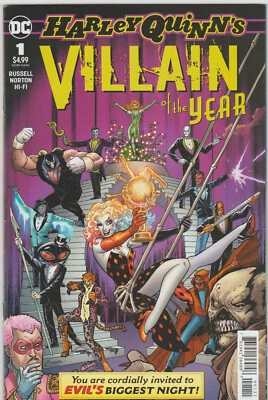Harley Quinn: Villain of the Year #1- DC COMICS- 2019 - Photo 1/3