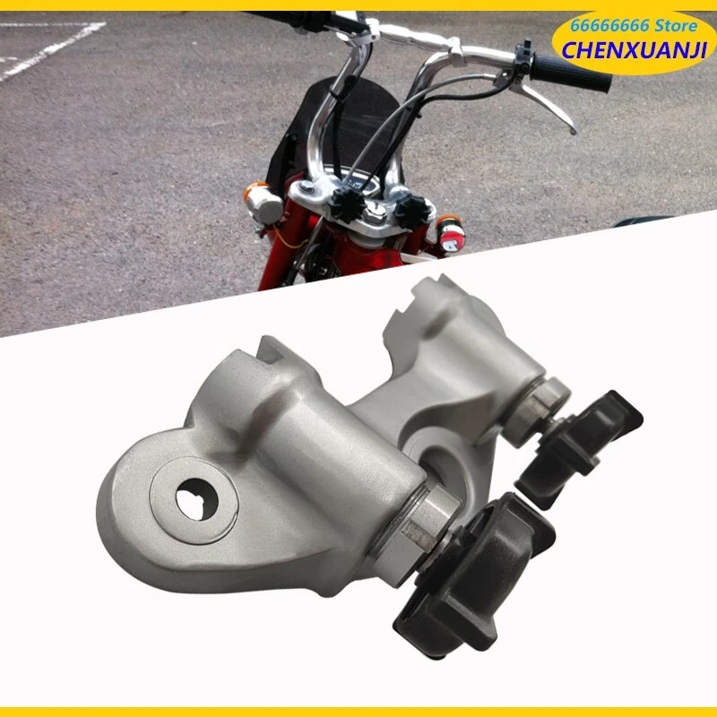 Abrazadera elevadora de manillar de motocicleta montaje resistente Z50 Z50J Z50R Monkey DAX CT70 CT90 Foto 2 de 4