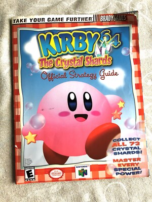2000 Kirby 64 The Crystal Shards Official Strategy Guide Boss-Fighting Tactics
