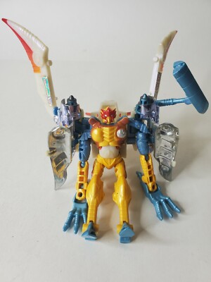 Transformers Beast Wars 1998 Deluxe Transmetal AIRAZOR Figure