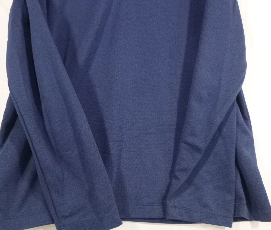 PGA Tour-Sudadera Pullover Performance Manga Larga Hombre-XL Extra Grande-Azul Foto 3 de 4