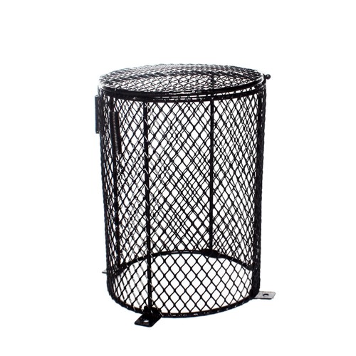 Reptile Heating Lamp Shade Light Reptile Lamp Cover Heat Lamp Mesh Cover - Picture 10 of 12