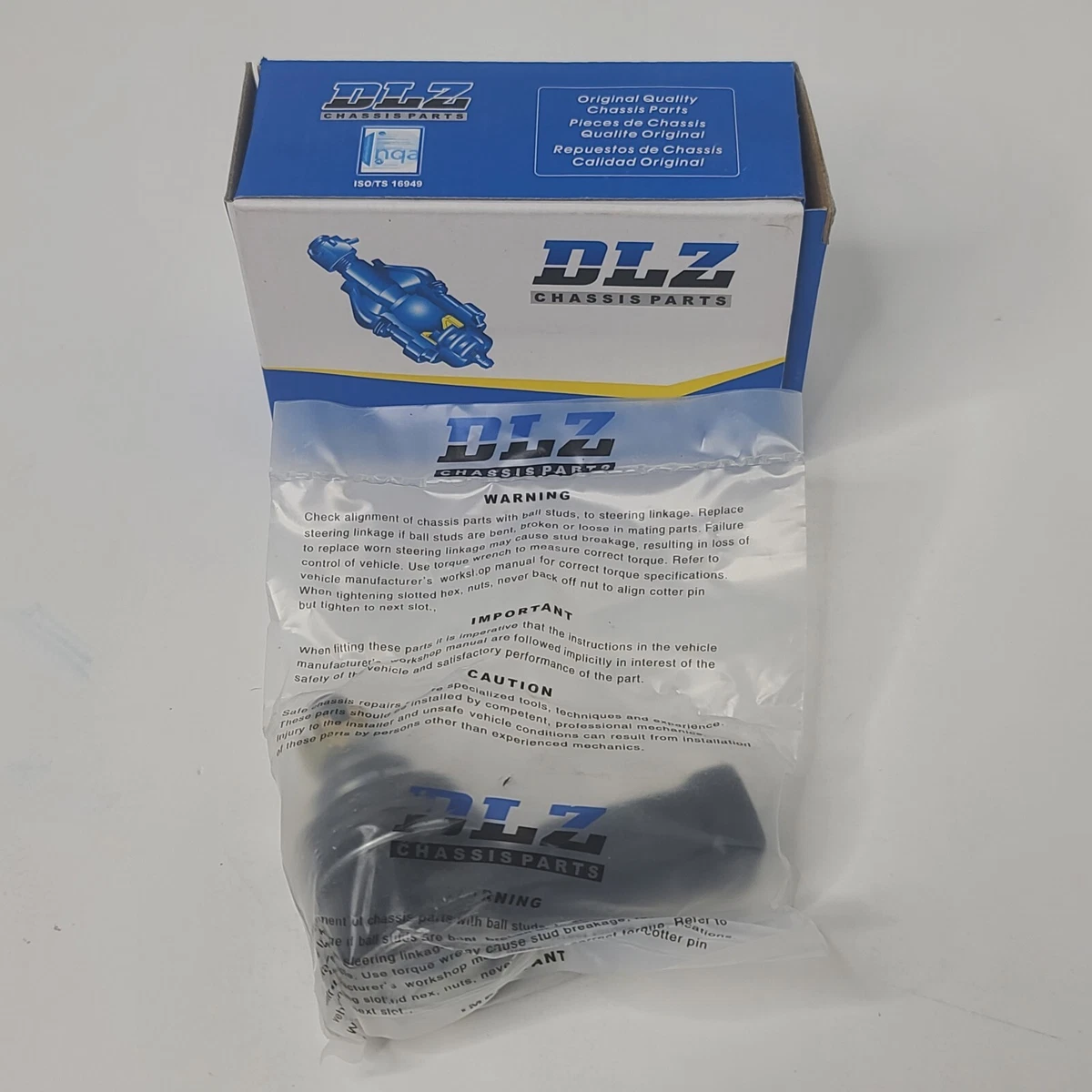 DLZ Chassis Parts 03T209 Tie Rod End ES2347RL New Open Box | eBay