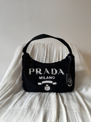 Prada Terry Black Bag