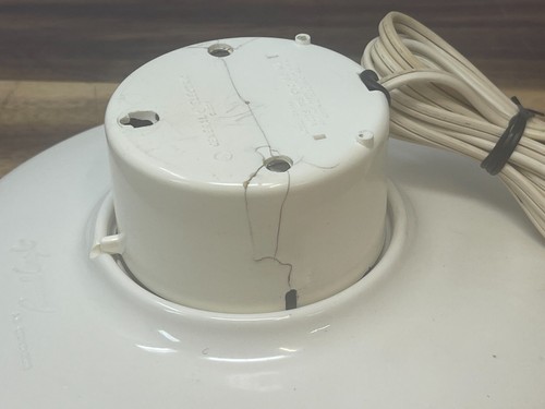 MCM General Electric Russell Wright 8" Wall Clock - Serviced READ DESCRIPTION - Picture 8 of 9